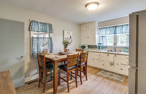 Cushing Casa | Hike, Boat, Hunt & Fish: Lake Alec Home w/Dock!