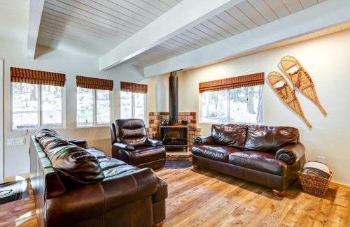 Cold Springs Casa | Hike, Fish and Explore California Cabin with Deck!