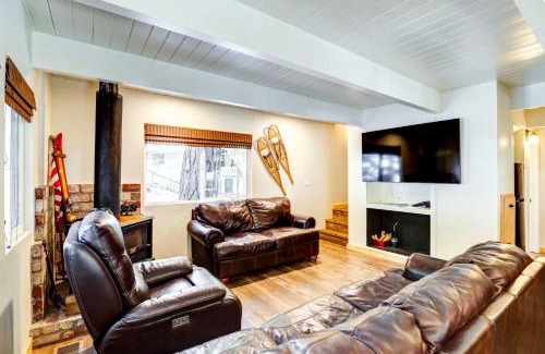 Cold Springs Casa | Hike, Fish and Explore California Cabin with Deck!