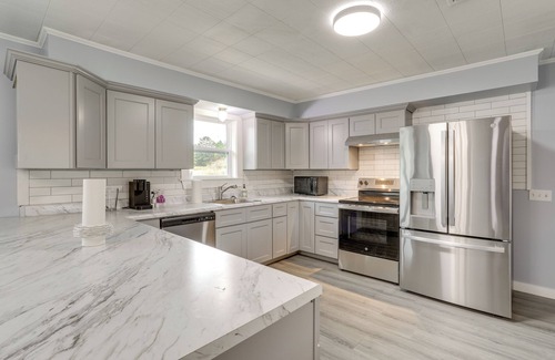 Mountain View Casa | Hike, Fish & Boat: Secluded Mountain View Home
