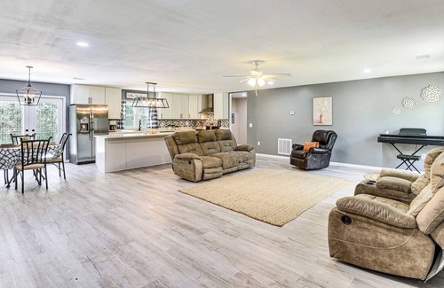 Silver Springs Casa | Hike, Fish & Explore: Retreat in Silver Springs!