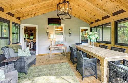 Mirror Lake Cabina | Hike, Fish & Explore: Family Retreat in Highlands