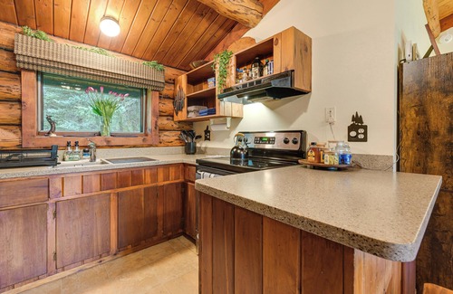 Diamond Ridge Cabina | Hike, Fish & Explore Homer Spit: Forested Cabin!