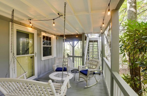 Boone Cabaña | Hike, Fish & Relax: Family Boone Gem w/ Views!