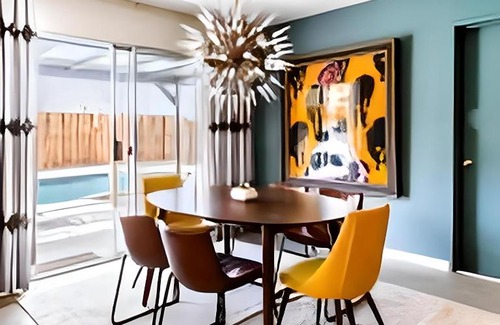 Twentynine Palms Casa | Hike Joshua Tree @ the Hot Tub & Pool Oasis