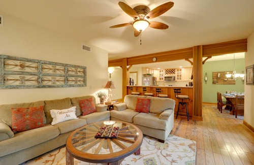 Mountain Air Condominio | Excelente Mountain Air Condo w / Vistas, cerca de Asheville!