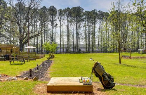Lithonia Casa | Hike On-Site Georgia Tiny Home on Farm Retreat