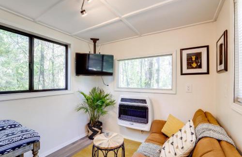 Lithonia Casa | Hike On-Site Georgia Tiny Home on Farm Retreat