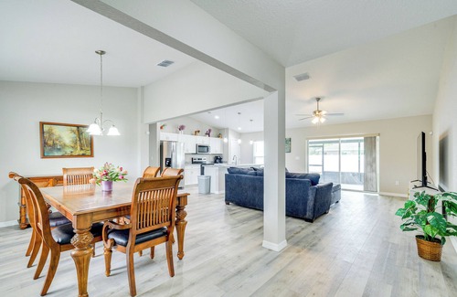 Candler Casa | Hike, Paddle & Explore: Home w/ Lanai in Ocala
