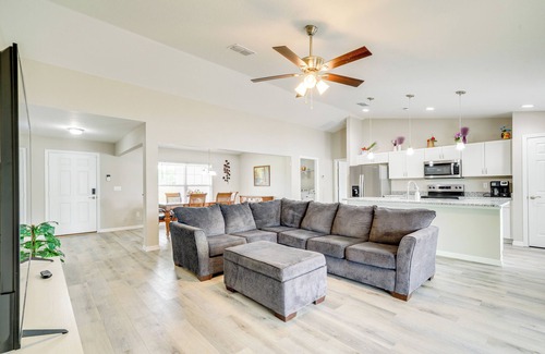 Candler Casa | Hike, Paddle & Explore: Home w/ Lanai in Ocala