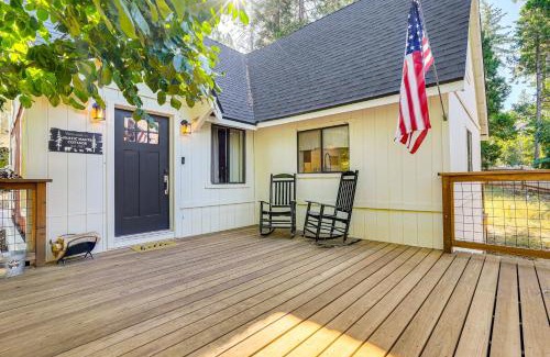 Twain Harte Casa | Hike, Ski and Fish Charming Cabin in Twain Harte!