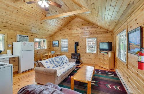 Deadwood Casa | Hike, Ski, ATV and More Deadwood Cabin with Grill