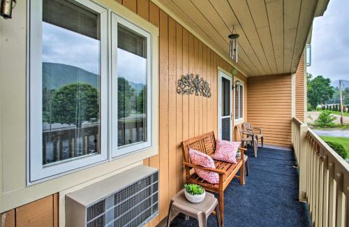 Lincoln Apartamento | Hike, Ski, Explore Lincoln Condo with Pool Access