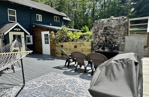 Lake Placid Apartamento | Hike & Ski Hideaway@Lake Placid, NY - 2 BR, sleeps 6, quiet, Whiteface 15m