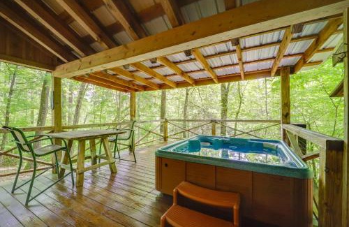 Vein Mountain Apartamento | Hike, Soak and Unwind in Nature Blue Ridge Cabin