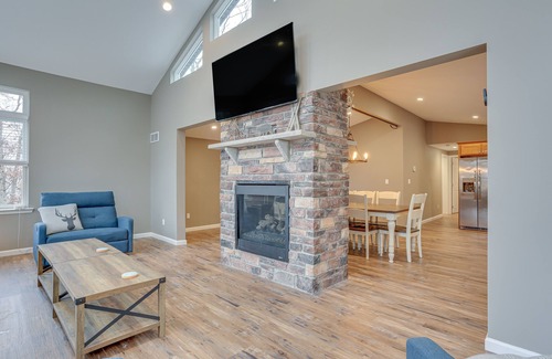 Lackawaxen Casa | Hike, Swim & Ski: Home w/ Deck in Lackawaxen