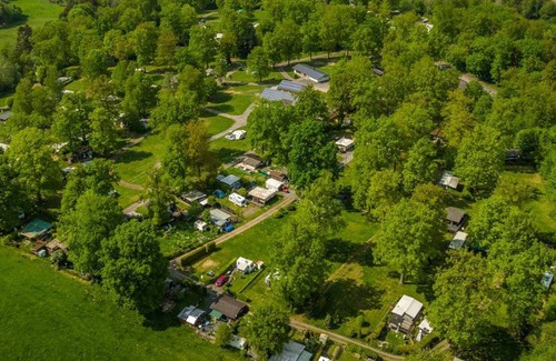 Mittelhof Alquiler De RV | Hiker room 2 - campsite in the oak forest