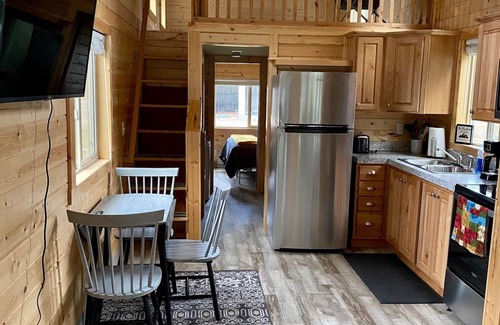 Leavenworth Cabina | Hikers Hideaway