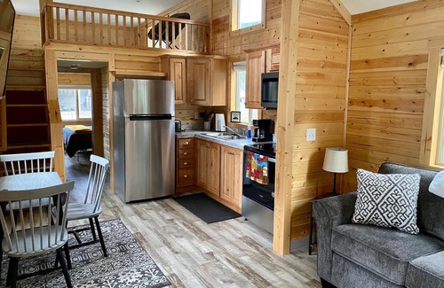 Leavenworth Cabina | Hikers Hideaway