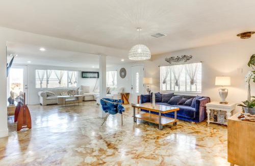 Wonder Valley Casa | Hikers Paradise Twentynine Palms Home with Deck!
