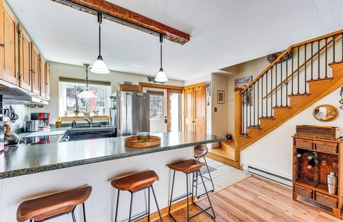 Franconia Casa | Hiking Galore: Mittersill Townhome in Franconia!
