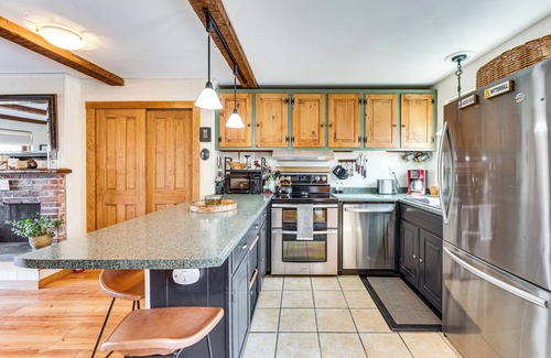 Franconia Casa | Hiking Galore: Mittersill Townhome in Franconia!