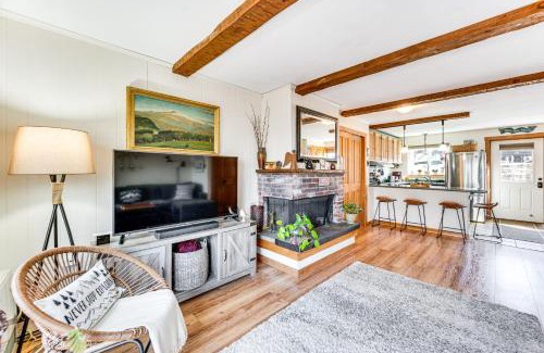 Franconia Casa | Hiking Galore Mittersill Townhome in Franconia!