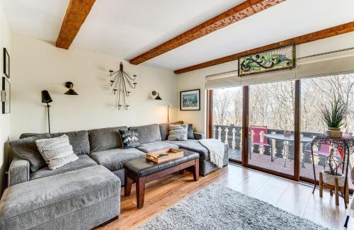 Franconia Casa | Hiking Galore Mittersill Townhome in Franconia!