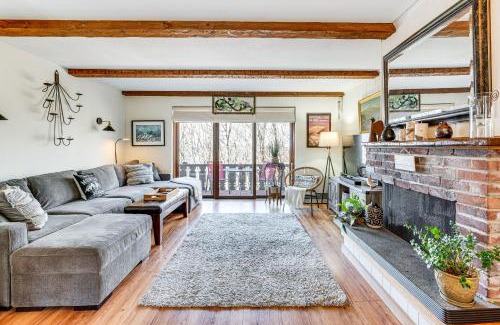 Franconia Casa | Hiking Galore Mittersill Townhome in Franconia!
