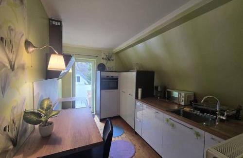 Lubberstedt Apartamento | Hildas romantische Ferienwohnung