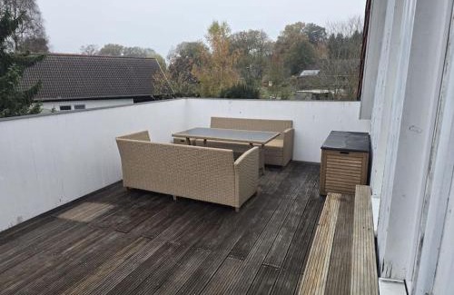 Lubberstedt Apartamento | Hildas romantische Ferienwohnung
