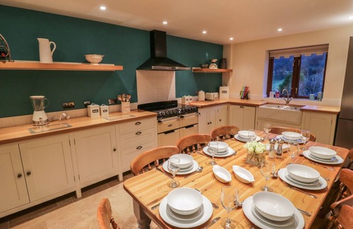 Carnforth Cabaña | Hill Bank, TECHO HUTTON