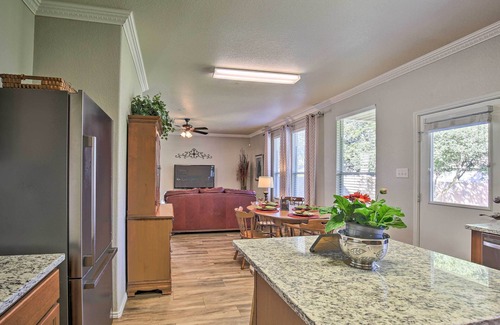 Boerne Casa | Hill Country Hideaway w/ Game Room & Patio!