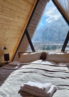 Kazbegi Chalet De Esquí | Hill silence