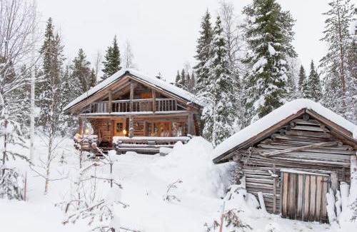 Akaslompolo Chalet De Esquí | Hillankukka