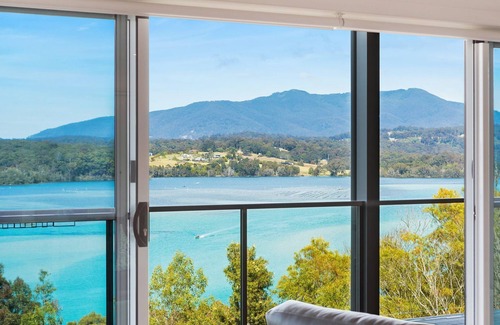 North Narooma Apartamento | Vistas de la colina de Wagonga
