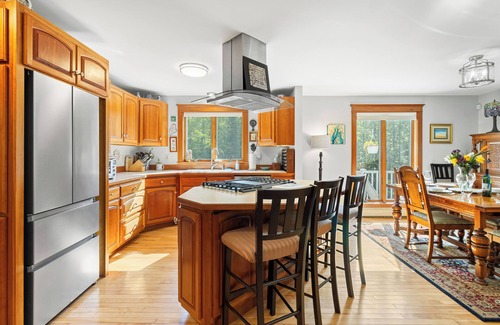 Rockport Casa | Hillhouse, tastefully decorated Maine home, close to downtown