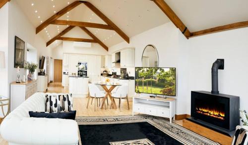 Saltburn-by-the-Sea Casa | Hillock's Farm Cottage, Luxury