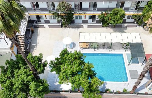 Kemer Mahallesi Apartamento | Hillside Apart House