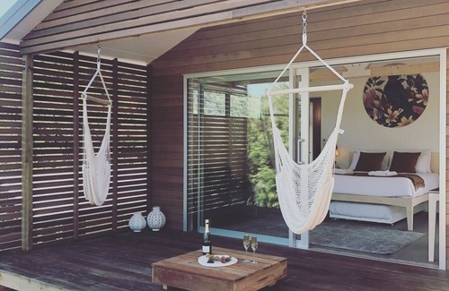 Oneroa Cabina | 🏖Hillside Cabin in Oneroa