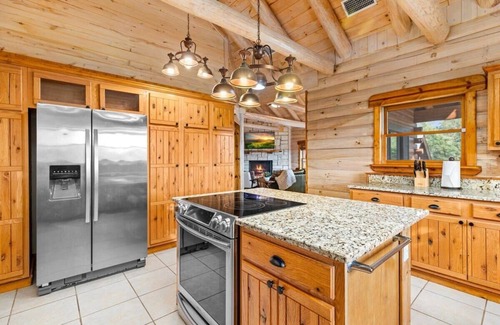 Lakehills Cabina | Hillside Haven