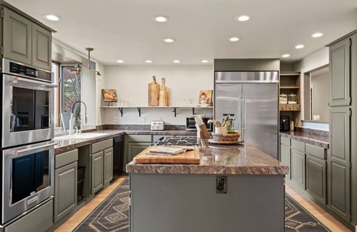 Reno Casa | Hillside Haven with Pool, Wine Bar, and Game Room