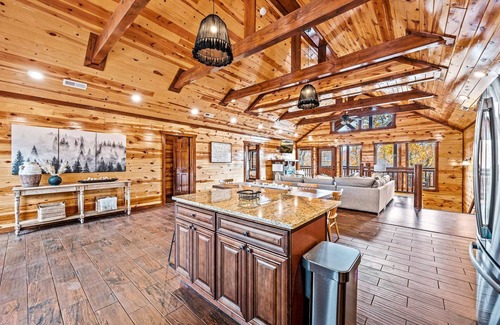 Caton Apartamento | Hillside Hideaway in Sevierville