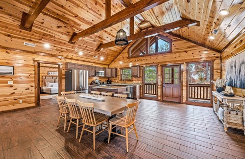 Caton Apartamento | Hillside Hideaway in Sevierville