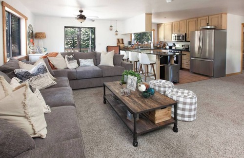 Truckee Cabina | Gema familiar de Tahoe Donner