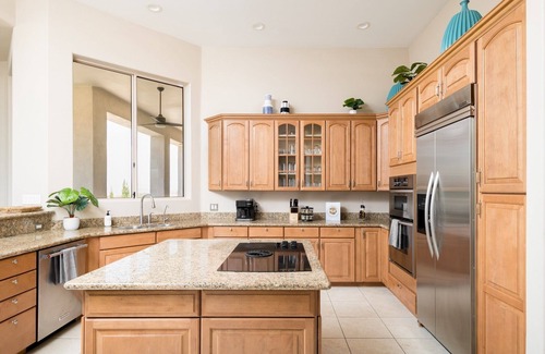 Fountain Hills Casa | Hillside Home with Valley Views