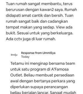 Pulau Sebang Casa | Hillside Homestay by UmmiSya