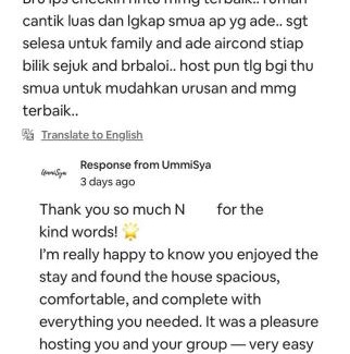 Pulau Sebang Casa | Hillside Homestay by UmmiSya