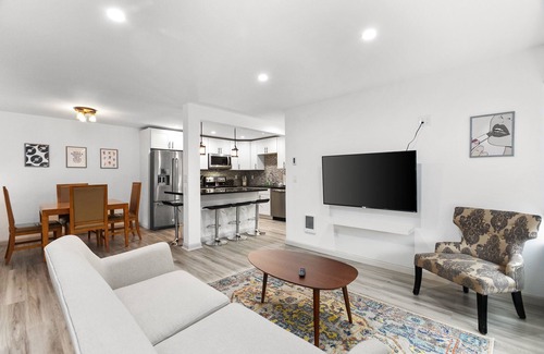 North Beacon Hill Apartamento | Hillside in Seattle - well appointed