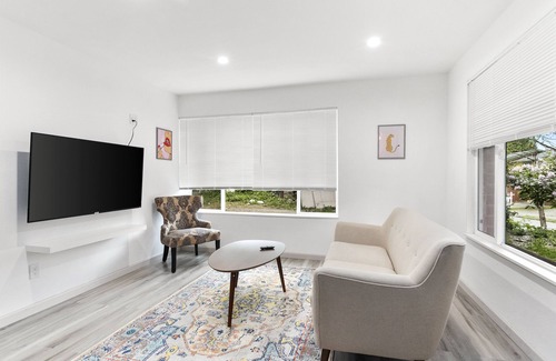 North Beacon Hill Apartamento | Hillside in Seattle - well appointed